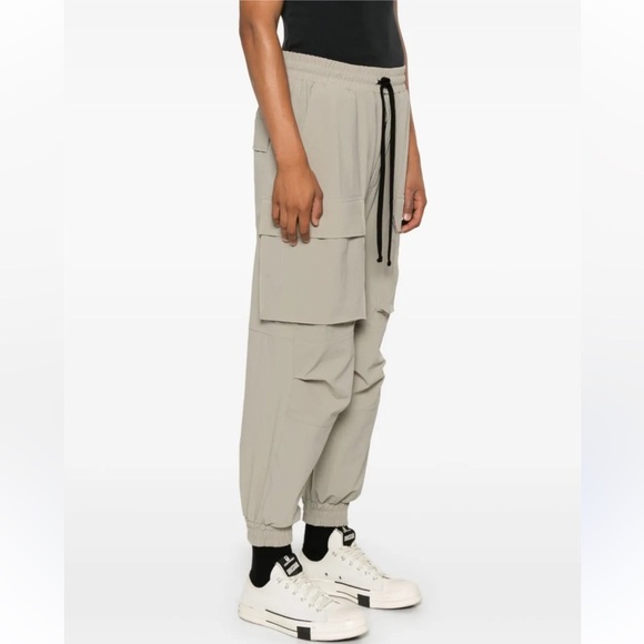 thom krom Other - NWT Mens THOM KROM M ST 541 Cargo Pants Moonbeam Neutrals Size XL